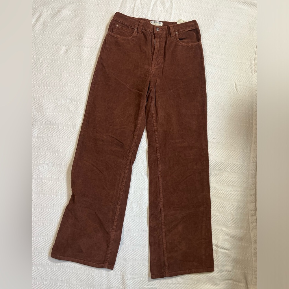 Free People Corduroy Jeans